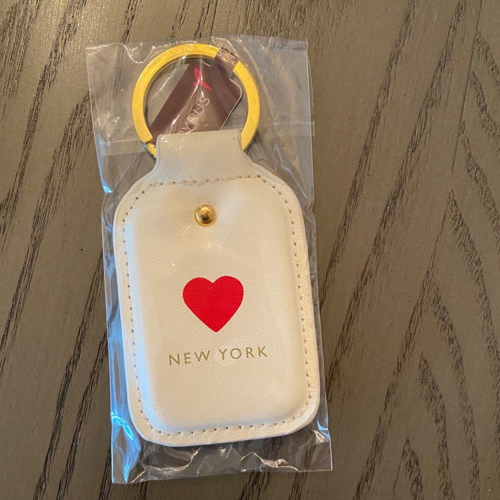 NYC Inspired Key Chain
